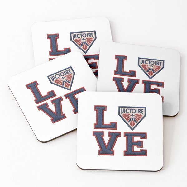Item preview, PWHL Montreal Victoire Est. 2023 Women’s Ice Hockey Love designed and sold by HumansStuck12.