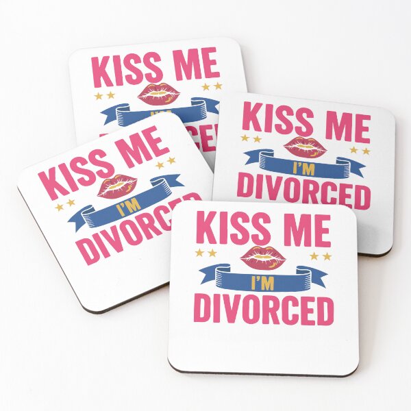 Item preview, Divorce Kiss Me Im Divorced Newly Divorced Humor designed and sold by LuminOrb.