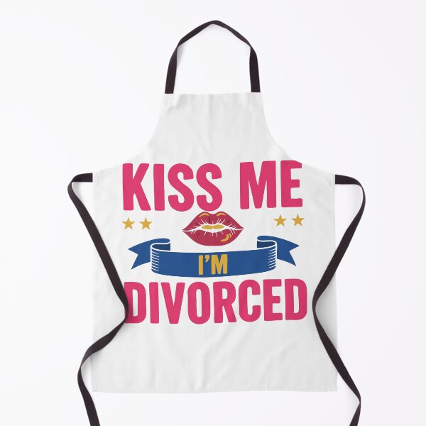 Item preview, Divorce Kiss Me Im Divorced Newly Divorced Humor designed and sold by LuminOrb.