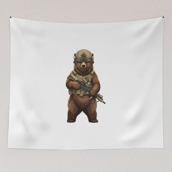 Item preview, Tactical Bears designed and sold by RAWLIFEGRAPHIC.