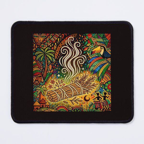 Item preview, Sacred Smoke: Botanical Ritual in Motion #8 designed and sold by Helios Be. Lavsh.