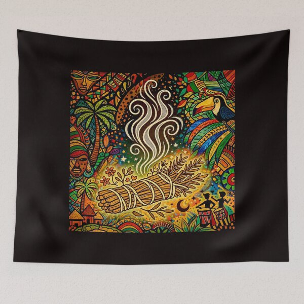 Item preview, Sacred Smoke: Botanical Ritual in Motion #8 designed and sold by Helios Be. Lavsh.