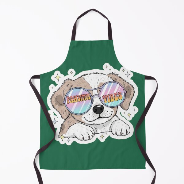 Item preview, Pawsitive Vibes – Adorable Happy Puppy Cute Dog Design for Pet Lovers designed and sold by Chroma Dreams .