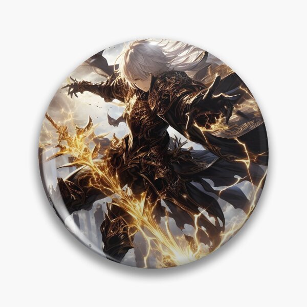 Item preview, Storm Bringer: The White-Haired God of Golden Lightning and Ruined Heavens designed and sold by MouradStudio.