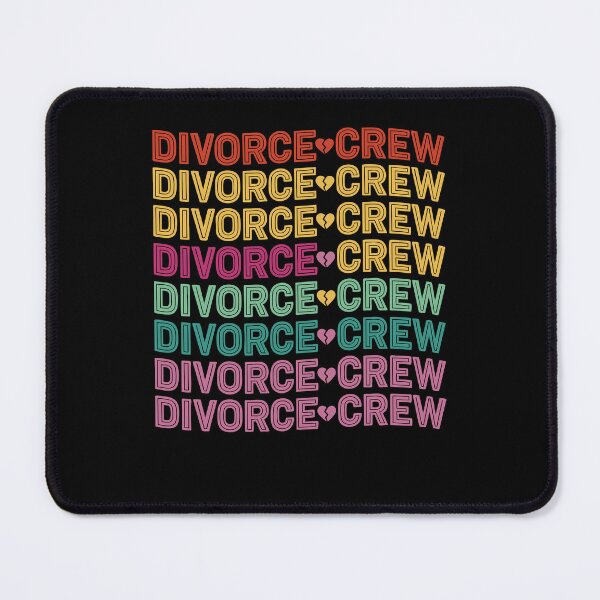 Item preview, Divorce Crew Newly Divorced Divorce Party Humor designed and sold by LuminOrb.