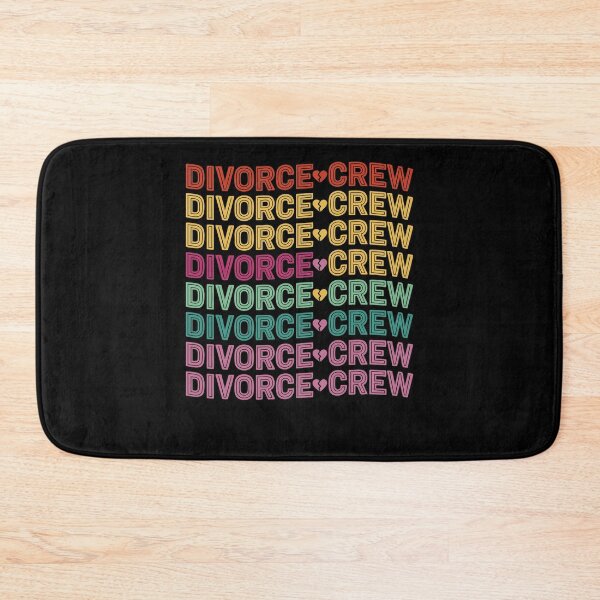 Item preview, Divorce Crew Newly Divorced Divorce Party Humor designed and sold by LuminOrb.
