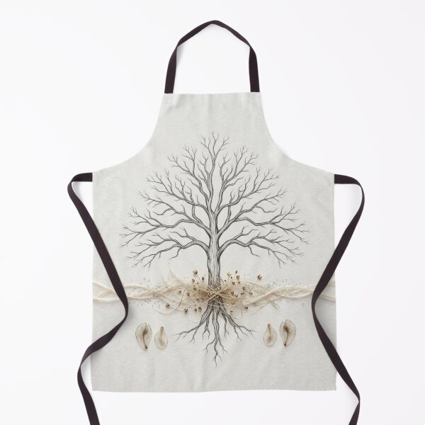 Item preview, Skeletal Tree with Botanical Accents designed and sold by NoriudaR.