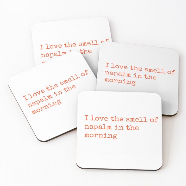 Item preview, I love the smell of napalm in the morning designed and sold by keisthard.