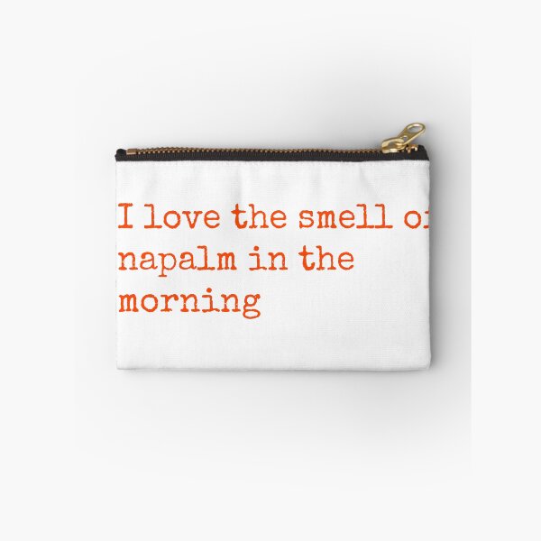 Item preview, I love the smell of napalm in the morning designed and sold by keisthard.