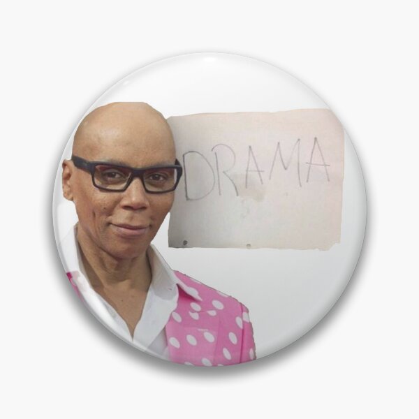 Item preview, RuPaul Drama Sticker designed and sold by Cryeath.
