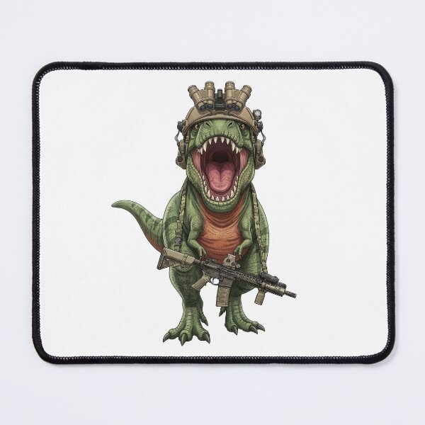 Item preview, Tactical Dino designed and sold by RAWLIFEGRAPHIC.