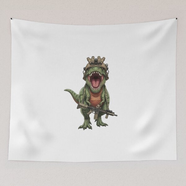 Item preview, Tactical Dino designed and sold by RAWLIFEGRAPHIC.