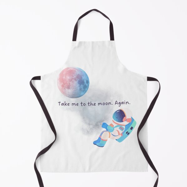 Item preview, Cute Astronaut Chilling - Take Me To The Moon Again Artemis II designed and sold by siempredesign.