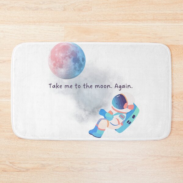 Item preview, Cute Astronaut Chilling - Take Me To The Moon Again Artemis II designed and sold by siempredesign.