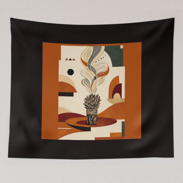Item preview, Sacred Smoke: Botanical Ritual in Motion #9 designed and sold by Helios Be. Lavsh.