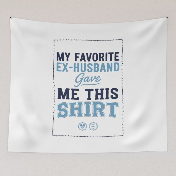 Item preview, Divorce Finally Divorced My Favorite Ex Husband designed and sold by LuminOrb.