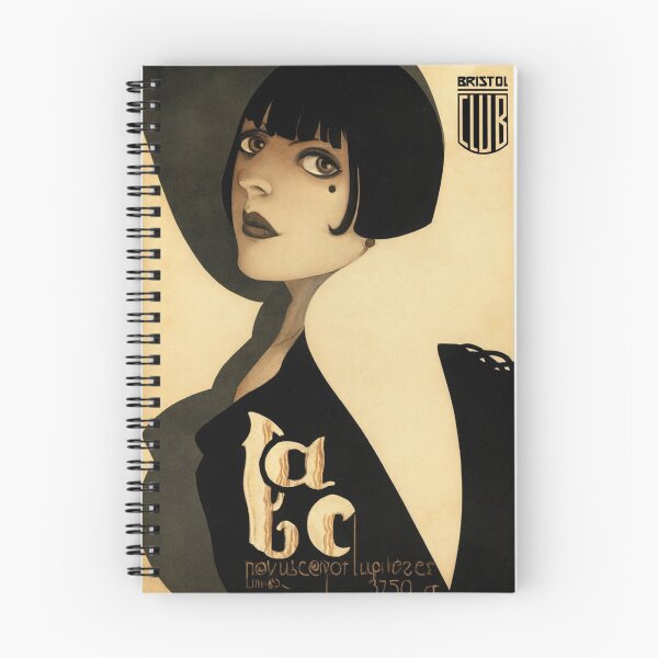 Item preview, Art Deco Poster Vintage Flapper Woman Portrait for Retro Fashion Lovers designed and sold by RickE.