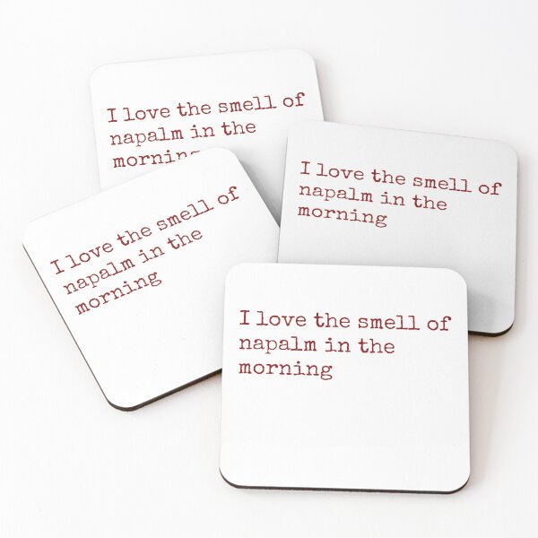 Item preview, I love the smell of napalm in the morning designed and sold by keisthard.