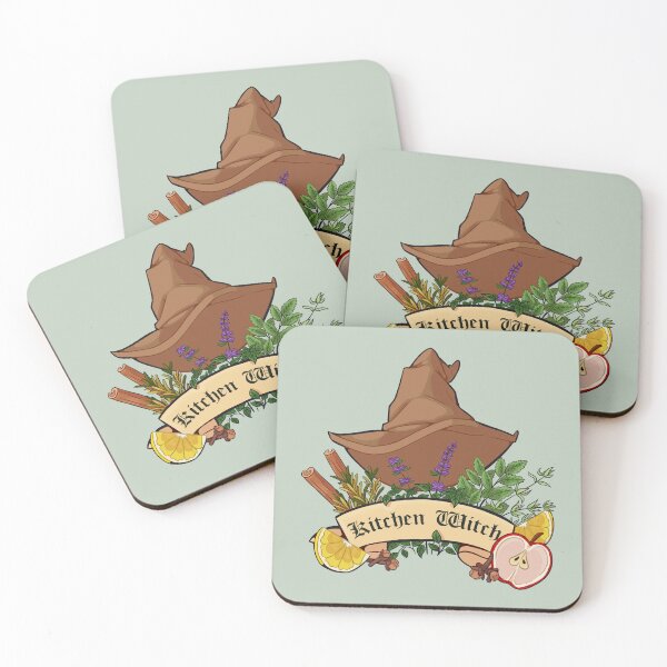 Item preview, Kitchen Witch  designed and sold by Bumblesthefox.