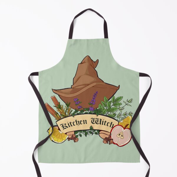 Item preview, Kitchen Witch  designed and sold by Bumblesthefox.