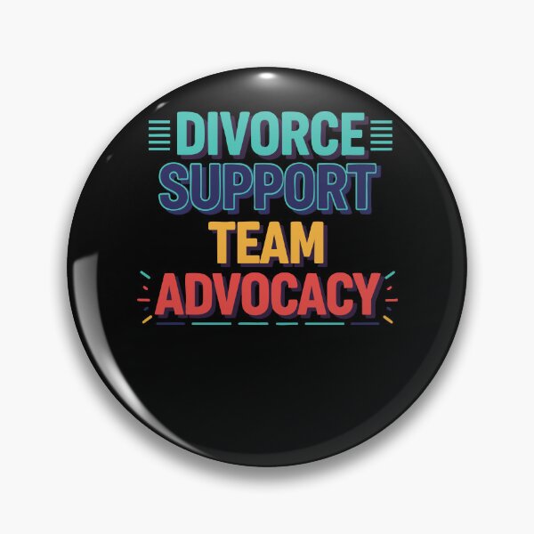Item preview, Divorce Party Newly Divorced Support Team Advocacy designed and sold by LuminOrb.