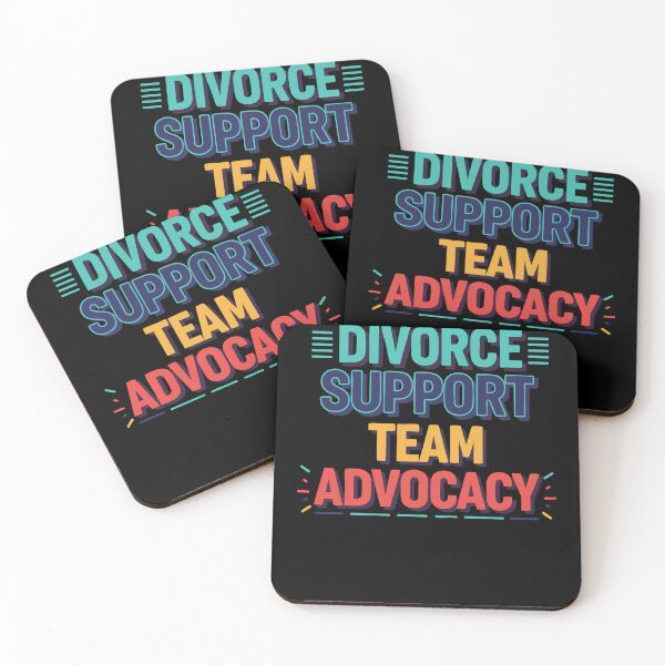 Item preview, Divorce Party Newly Divorced Support Team Advocacy designed and sold by LuminOrb.