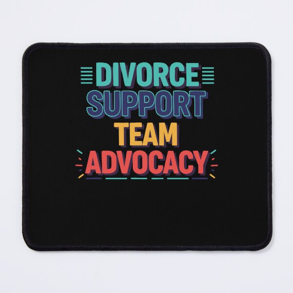 Item preview, Divorce Party Newly Divorced Support Team Advocacy designed and sold by LuminOrb.