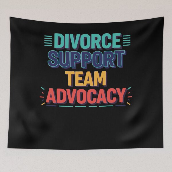 Item preview, Divorce Party Newly Divorced Support Team Advocacy designed and sold by LuminOrb.