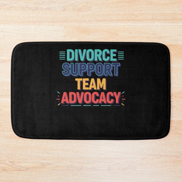 Item preview, Divorce Party Newly Divorced Support Team Advocacy designed and sold by LuminOrb.