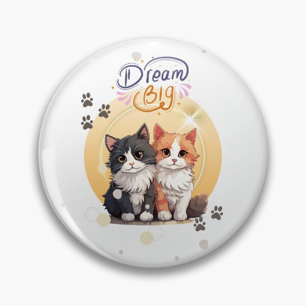 Item preview, Cute Cat Illustration – Kawaii Sticker Design designed and sold by Ishi Art Studio.