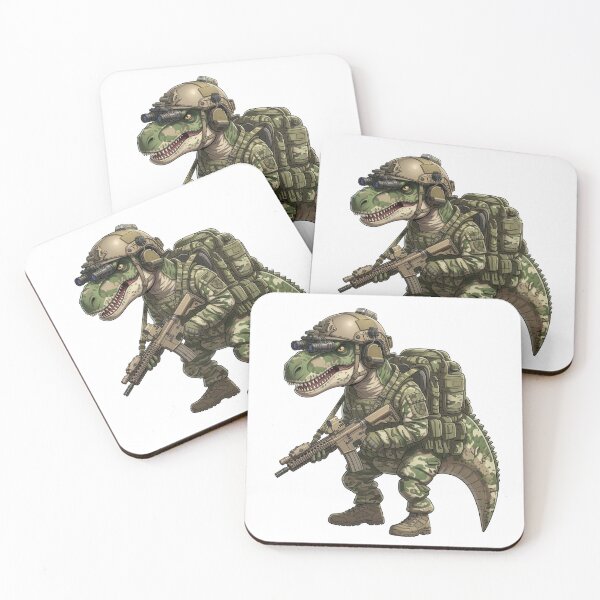 Item preview, Tactical Dino designed and sold by RAWLIFEGRAPHIC.