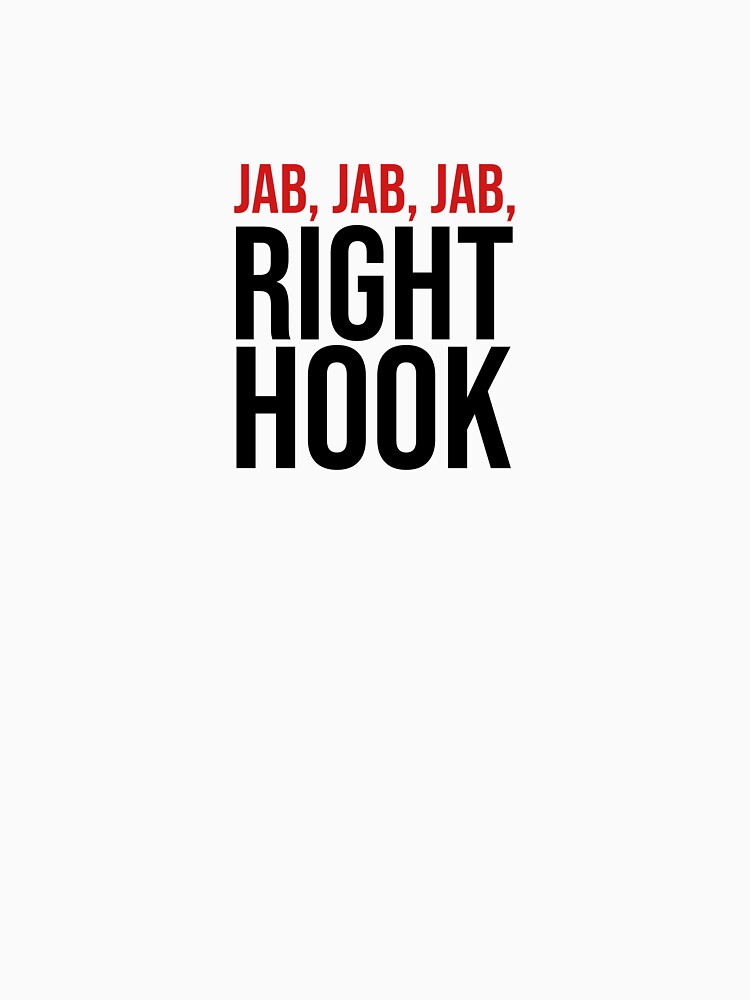 Jab, Jab, Jab, Right Hook! by iamcharlieuk