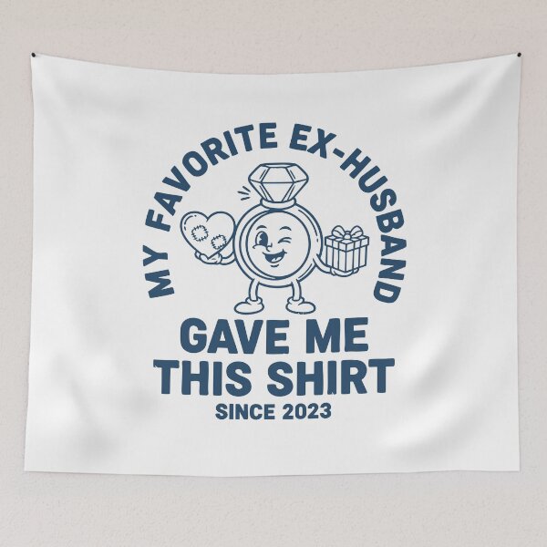 Item preview, Divorce My Favorite Ex Husband Gave Me This Since designed and sold by LuminOrb.