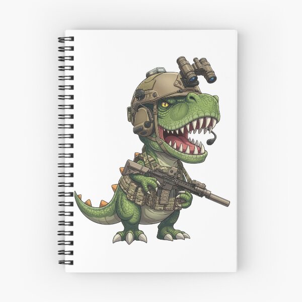 Item preview, Tactical Dino designed and sold by RAWLIFEGRAPHIC.
