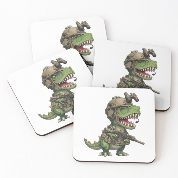 Item preview, Tactical Dino designed and sold by RAWLIFEGRAPHIC.