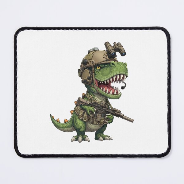 Item preview, Tactical Dino designed and sold by RAWLIFEGRAPHIC.