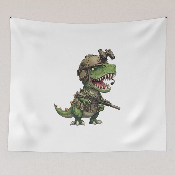 Item preview, Tactical Dino designed and sold by RAWLIFEGRAPHIC.