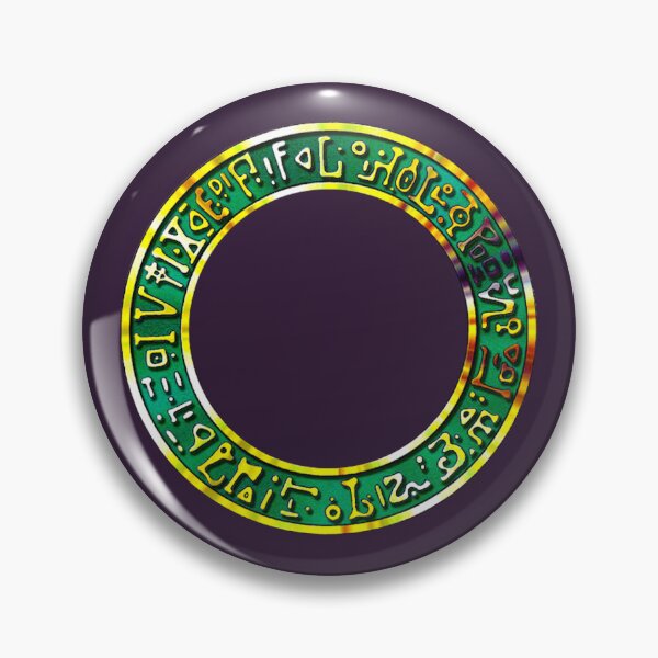 Item preview, Yu-Gi-Oh: Dark Magic Circle (Forbidden Memories).  designed and sold by ClockWorkClerk.