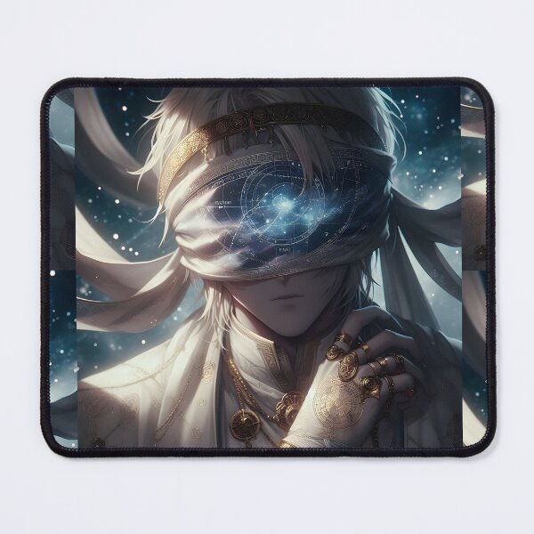Item preview, The Blind Cosmic Oracle: Forbidden Star Charts and Zodiac Visions in White designed and sold by MouradStudio.