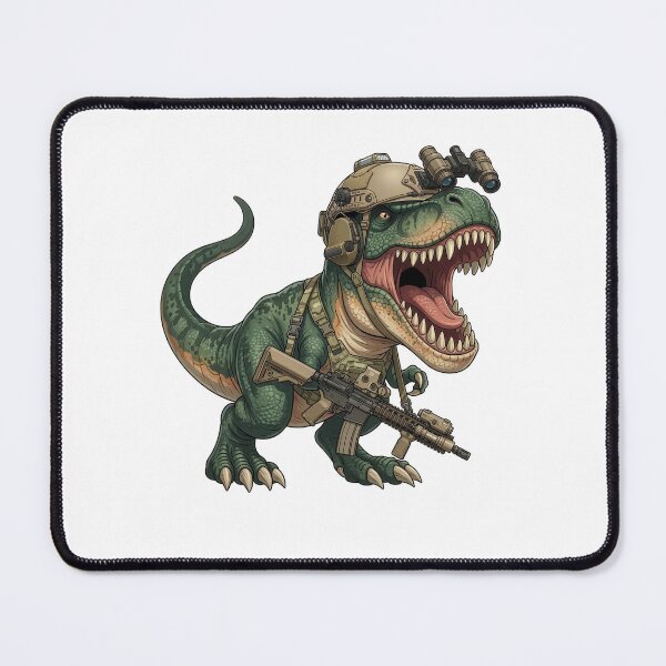 Item preview, Tactical Dino designed and sold by RAWLIFEGRAPHIC.