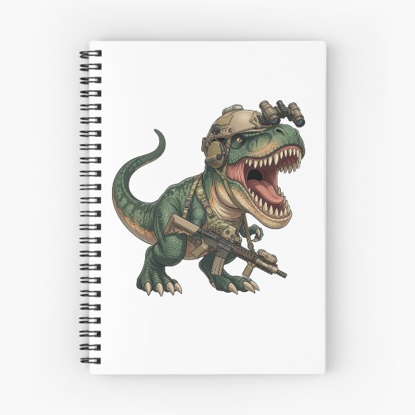 Item preview, Tactical Dino designed and sold by RAWLIFEGRAPHIC.