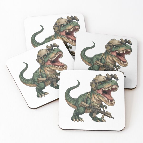 Item preview, Tactical Dino designed and sold by RAWLIFEGRAPHIC.