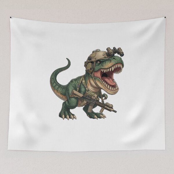 Item preview, Tactical Dino designed and sold by RAWLIFEGRAPHIC.