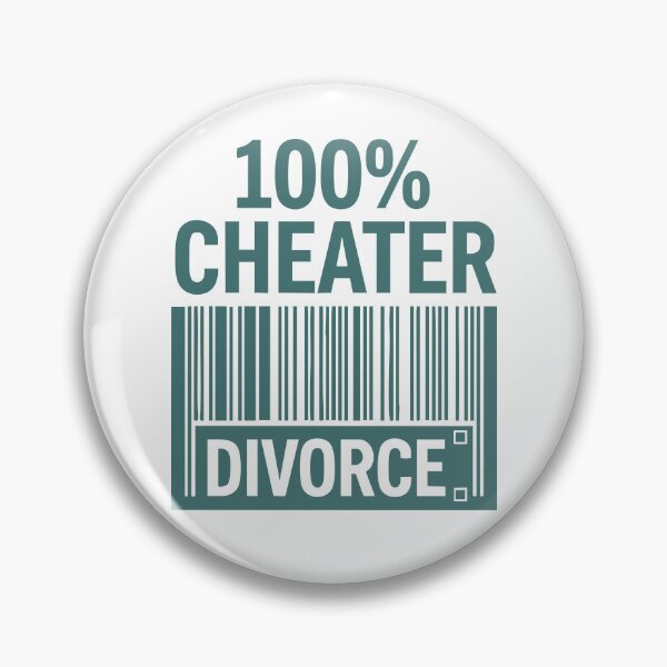 Item preview, Divorce Newly Divorced 100 Percent Cheater Divorce designed and sold by LuminOrb.