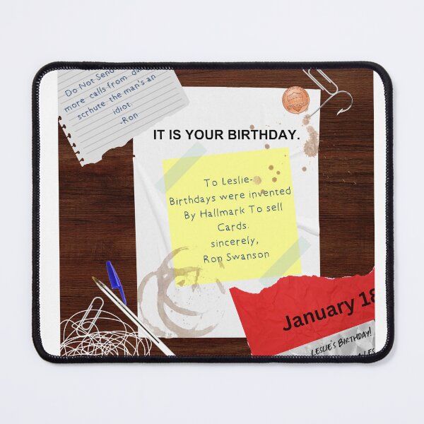 Item preview, Leslie's Birthday designed and sold by queerspaceboy.