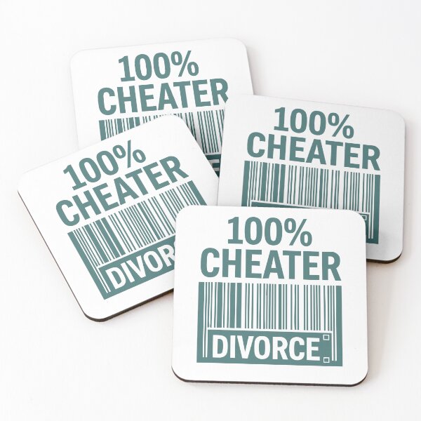Item preview, Divorce Newly Divorced 100 Percent Cheater Divorce designed and sold by LuminOrb.