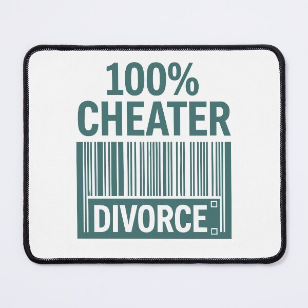 Item preview, Divorce Newly Divorced 100 Percent Cheater Divorce designed and sold by LuminOrb.