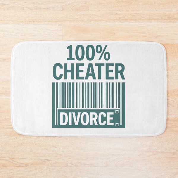 Item preview, Divorce Newly Divorced 100 Percent Cheater Divorce designed and sold by LuminOrb.