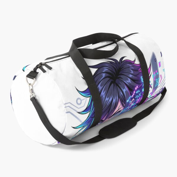 Item preview, Chica Hacker Anime Cyberpunk Estética Neón designed and sold by Otaku-Addiction.