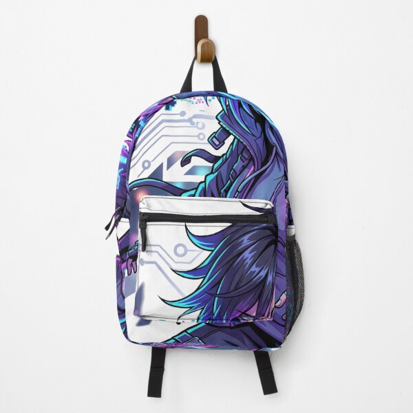 Item preview, Cyberpunk Anime Hacker Girl Neon Tech Aesthetic designed and sold by Otaku-Addiction.